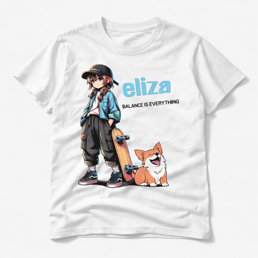 Skate T-Shirt – Balance Is Everything