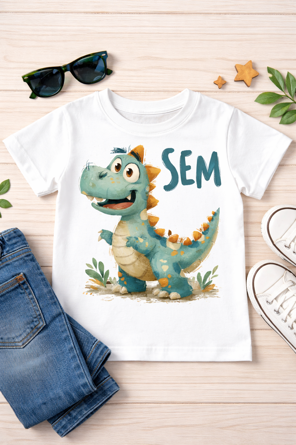 Gepersonaliseerd kinder T-shirt