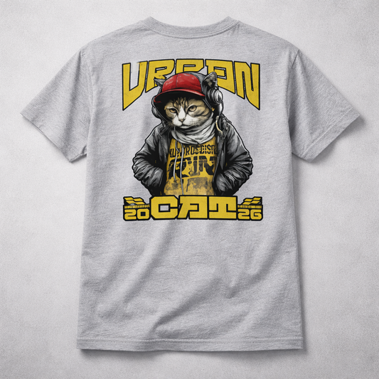 Urban Cat Streetwear T-Shirt