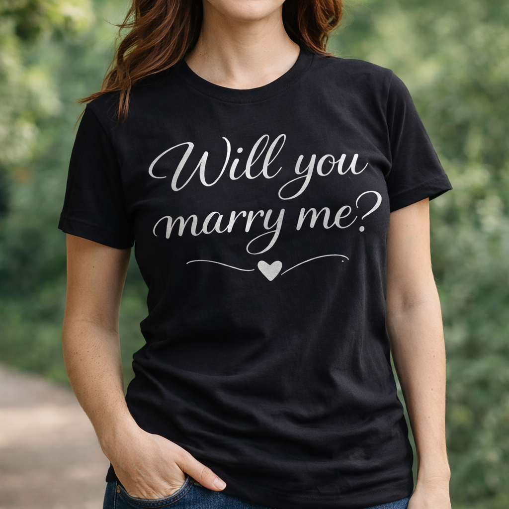 Will You Marry Me? Dames