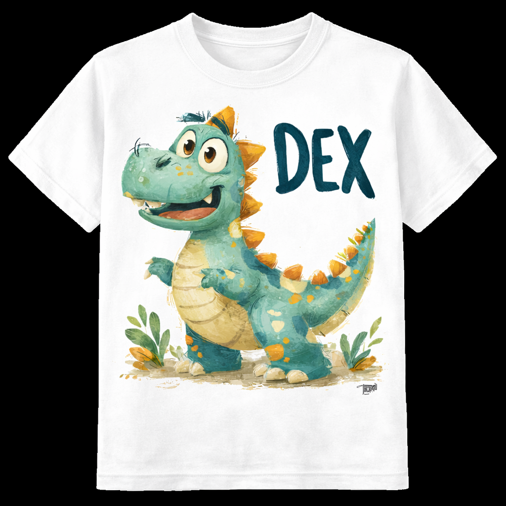 Gepersonaliseerd kinder T-shirt