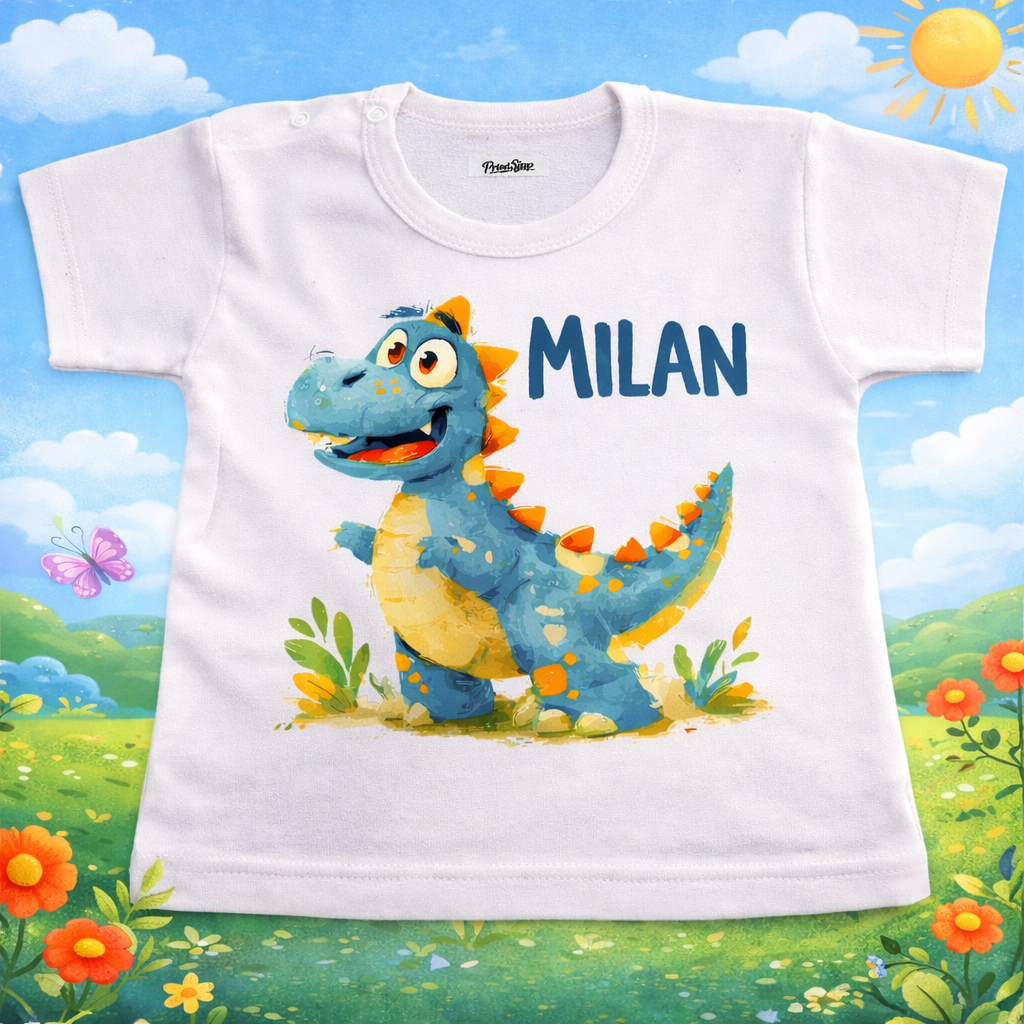 Gepersonaliseerd kinder T-shirt