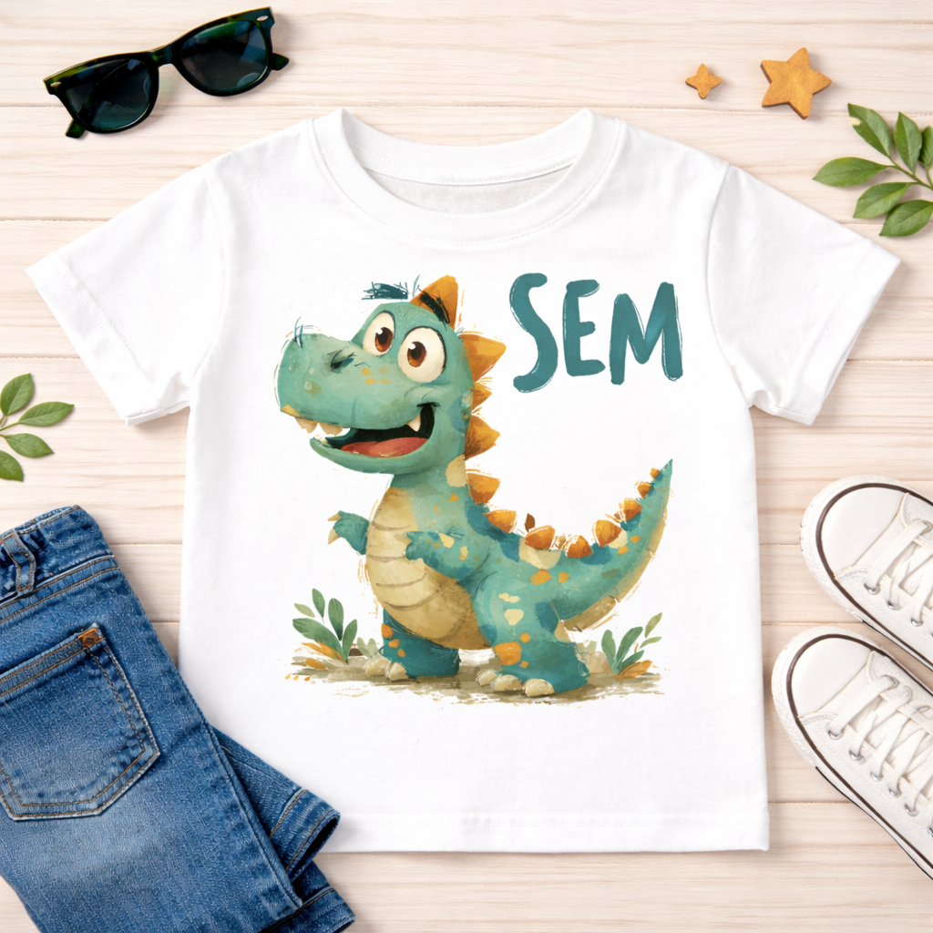 Gepersonaliseerd kinder T-shirt