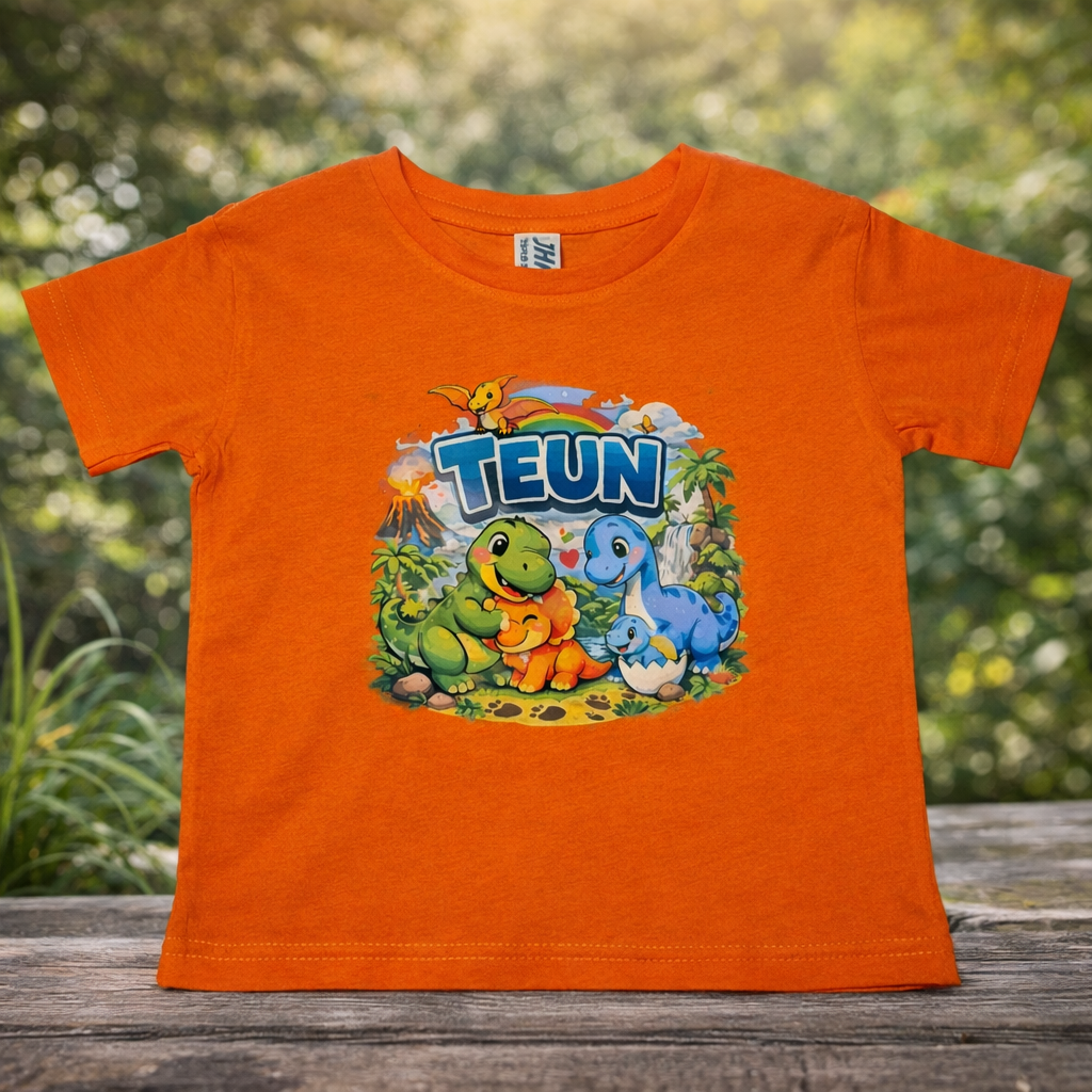 Gepersonaliseerd kinder T-shirt