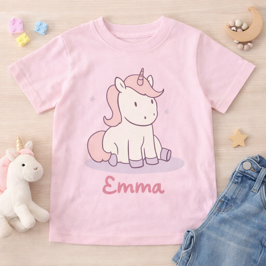 Gepersonaliseerd kinder T-shirt