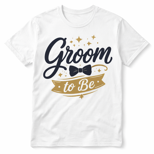 Groom to Be T-shirt