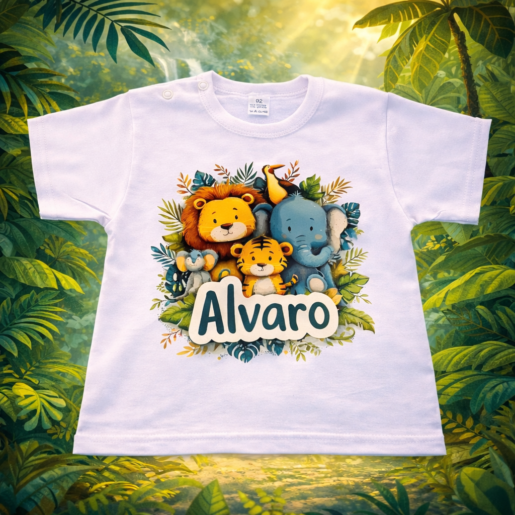 Gepersonaliseerd kinder T-shirt