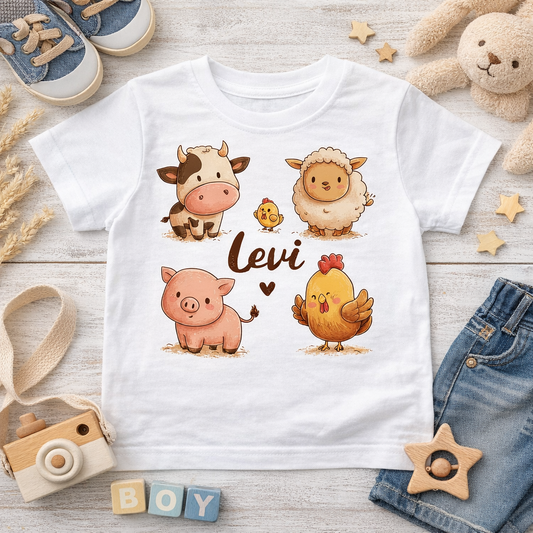 Gepersonaliseerd kinder T-shirt