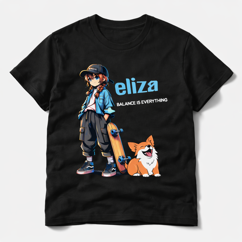 Skate T-Shirt – Balance Is Everything