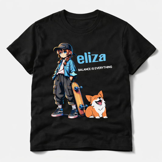 Skate T-Shirt – Balance Is Everything