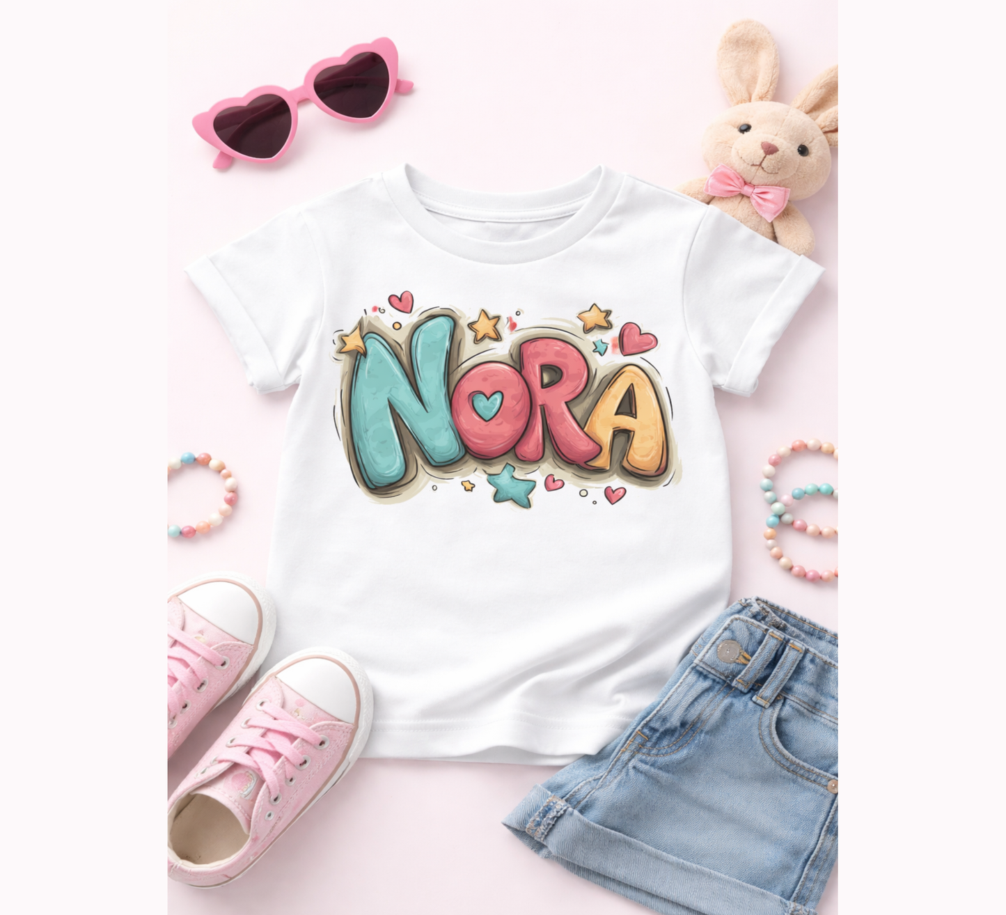 Gepersonaliseerd kinder T-shirt