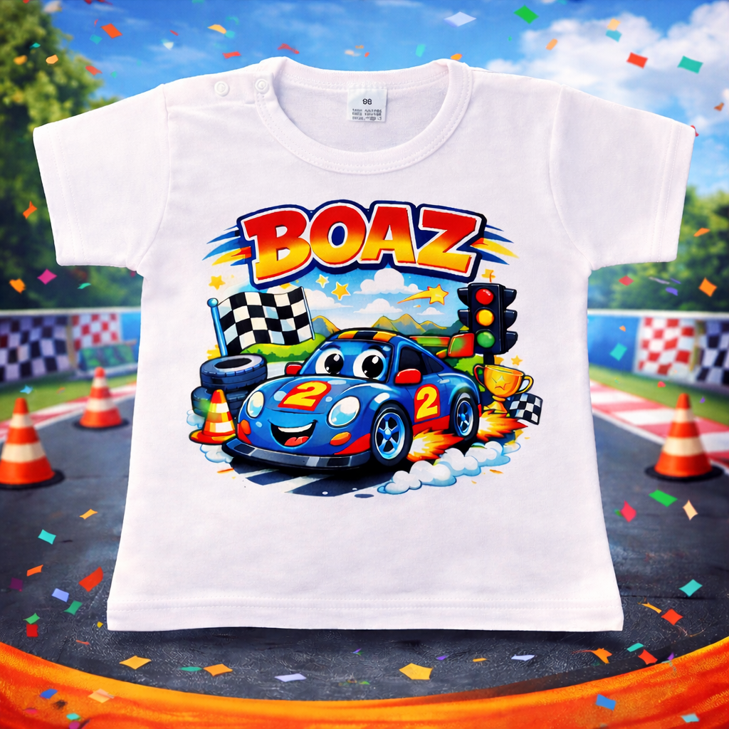Gepersonaliseerd kinder T-shirt