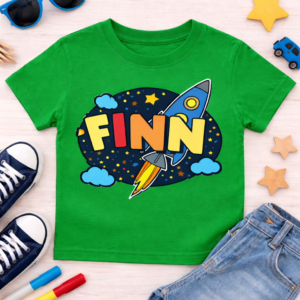 Gepersonaliseerd kinder T-shirt