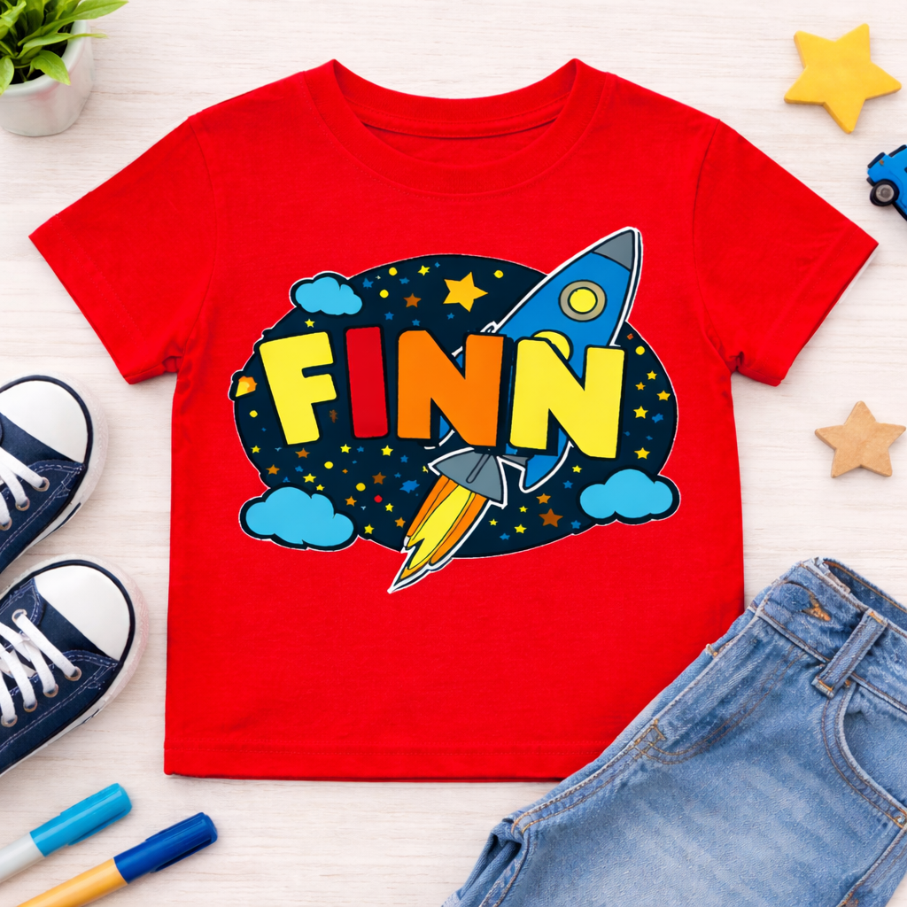 Gepersonaliseerd kinder T-shirt