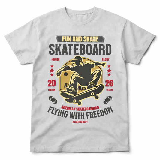 Skateboard Freedom T-Shirt