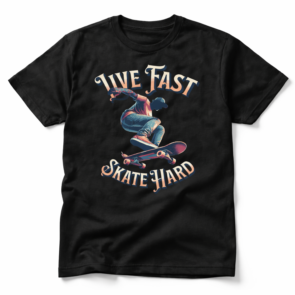 Skateboard T-Shirt