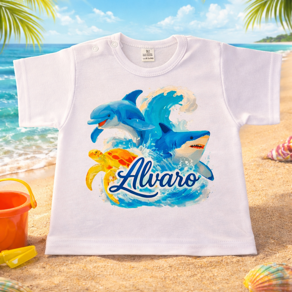 Gepersonaliseerd kinder T-shirt
