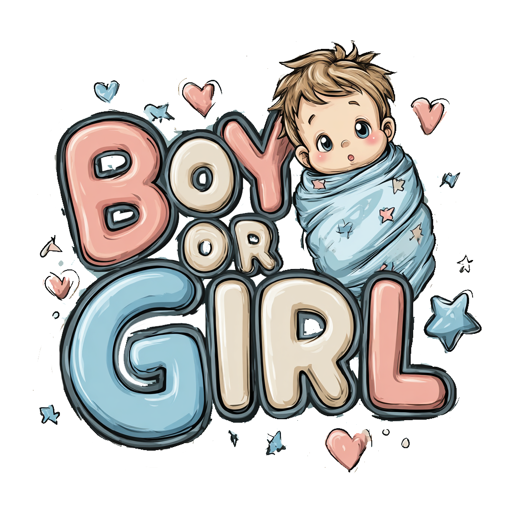 Boy or Girl Gender Reveal T-Shirt